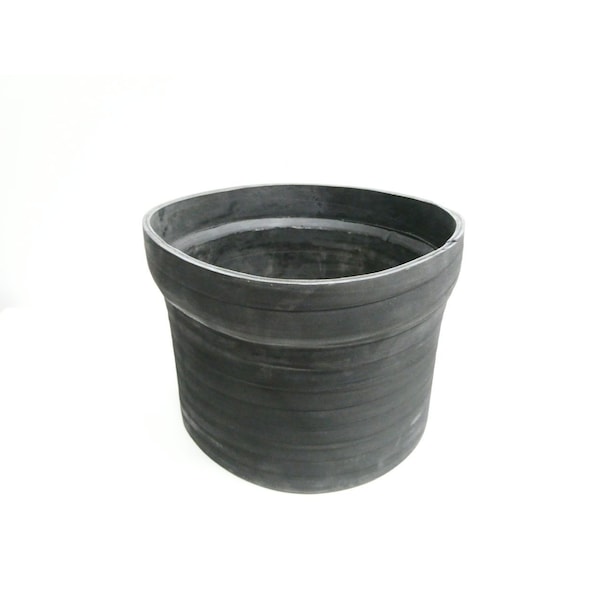 RUBBER EXPANSION JOINT SLEEVE 12-3/4IN - 11-3/4IN X 10IN LENGTH PIPE COUPLING